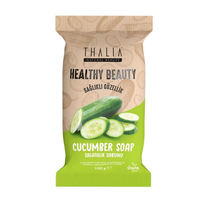 Thalia Healthy & Beauty Cucumber Soap - 100 gr – Thalia Cosmetics